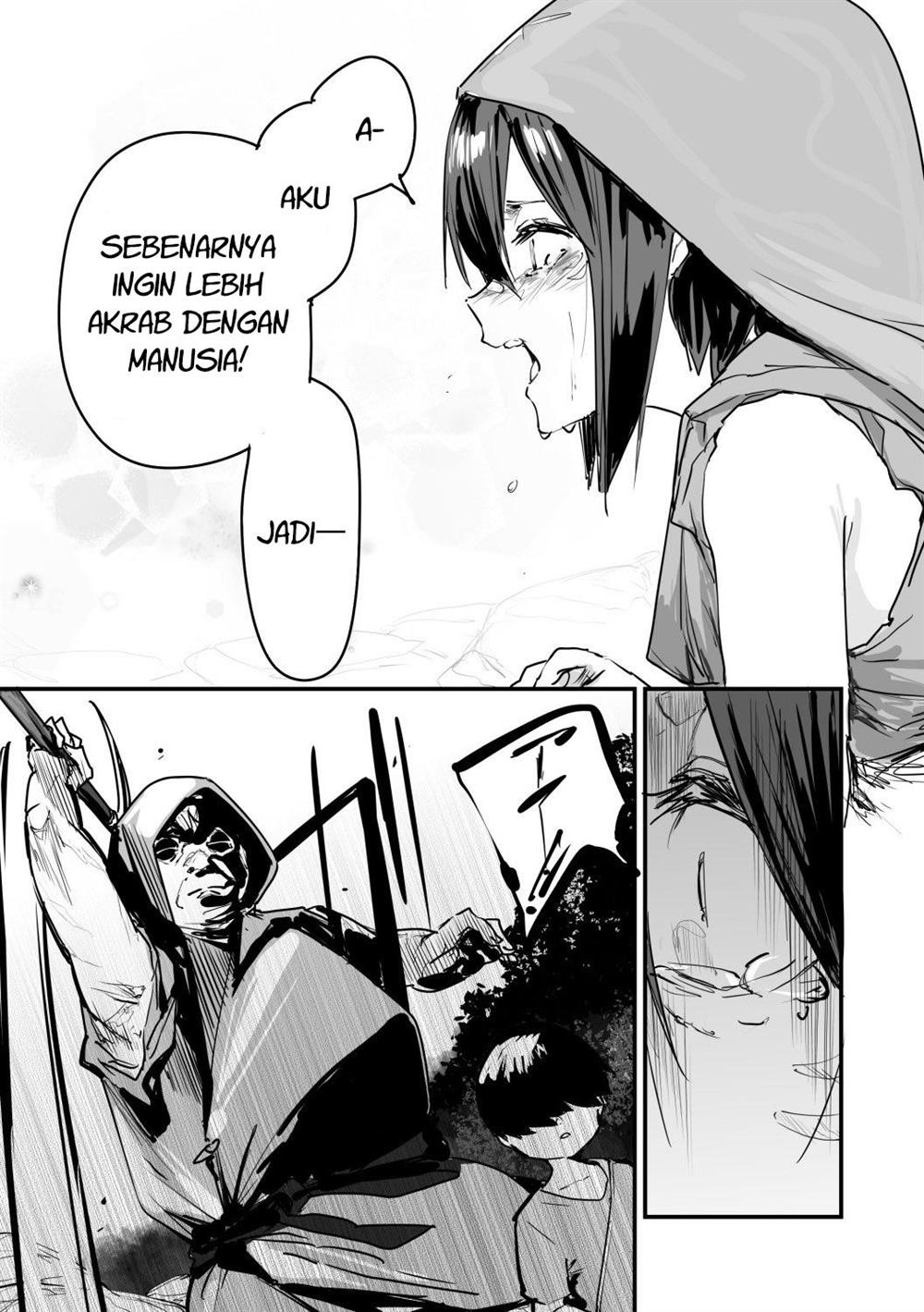 Kaii-san to Ore Chapter 52 Gambar 5