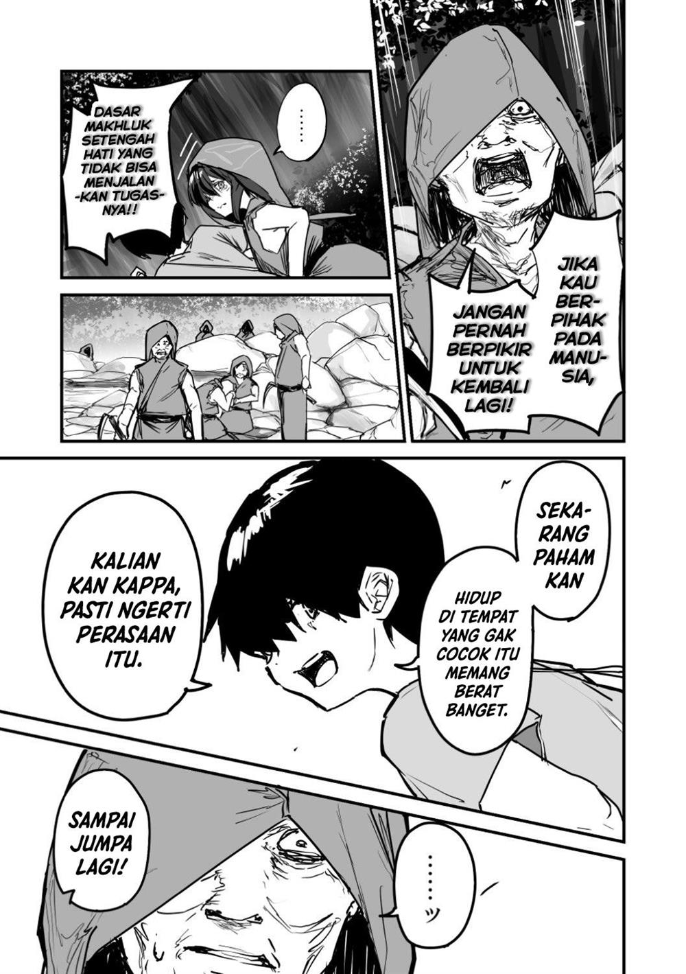 Kaii-san to Ore Chapter 52 Gambar 7