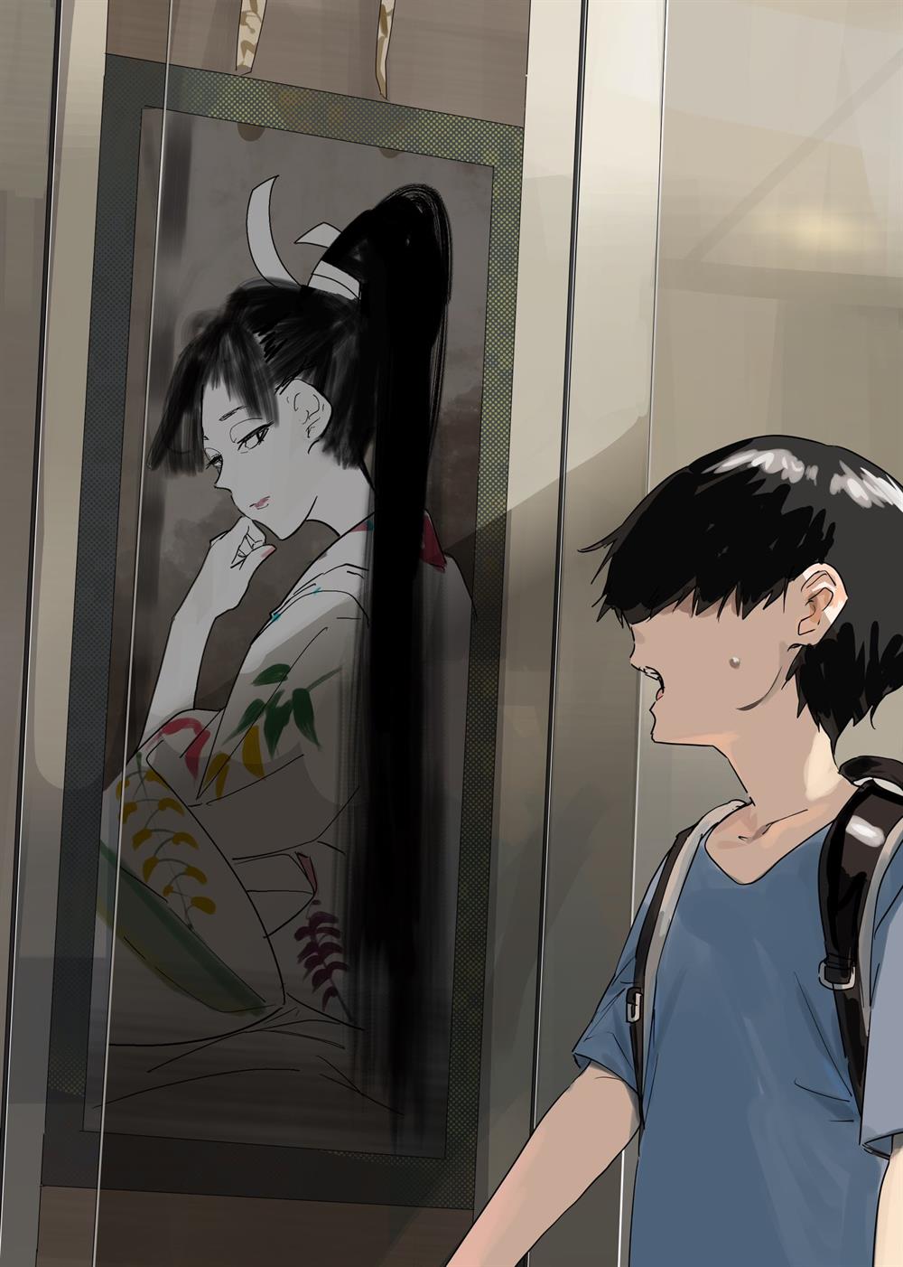 Baca Komik Kaii-san to Ore Chapter 53 Gambar 1