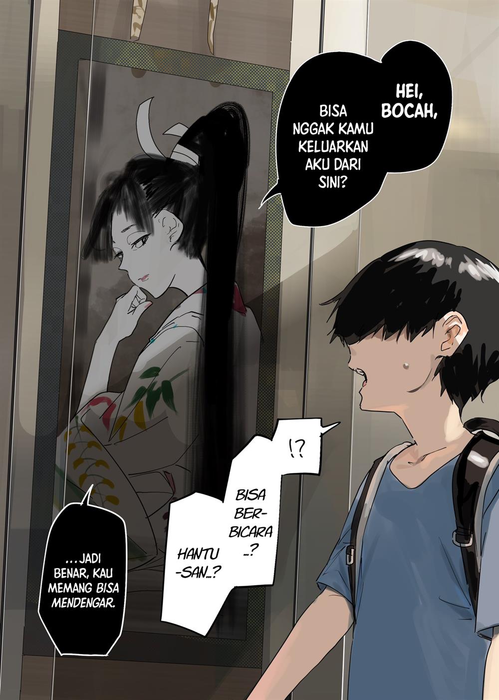 Baca  Kaii-san to Ore Chapter 53 Gambar 2