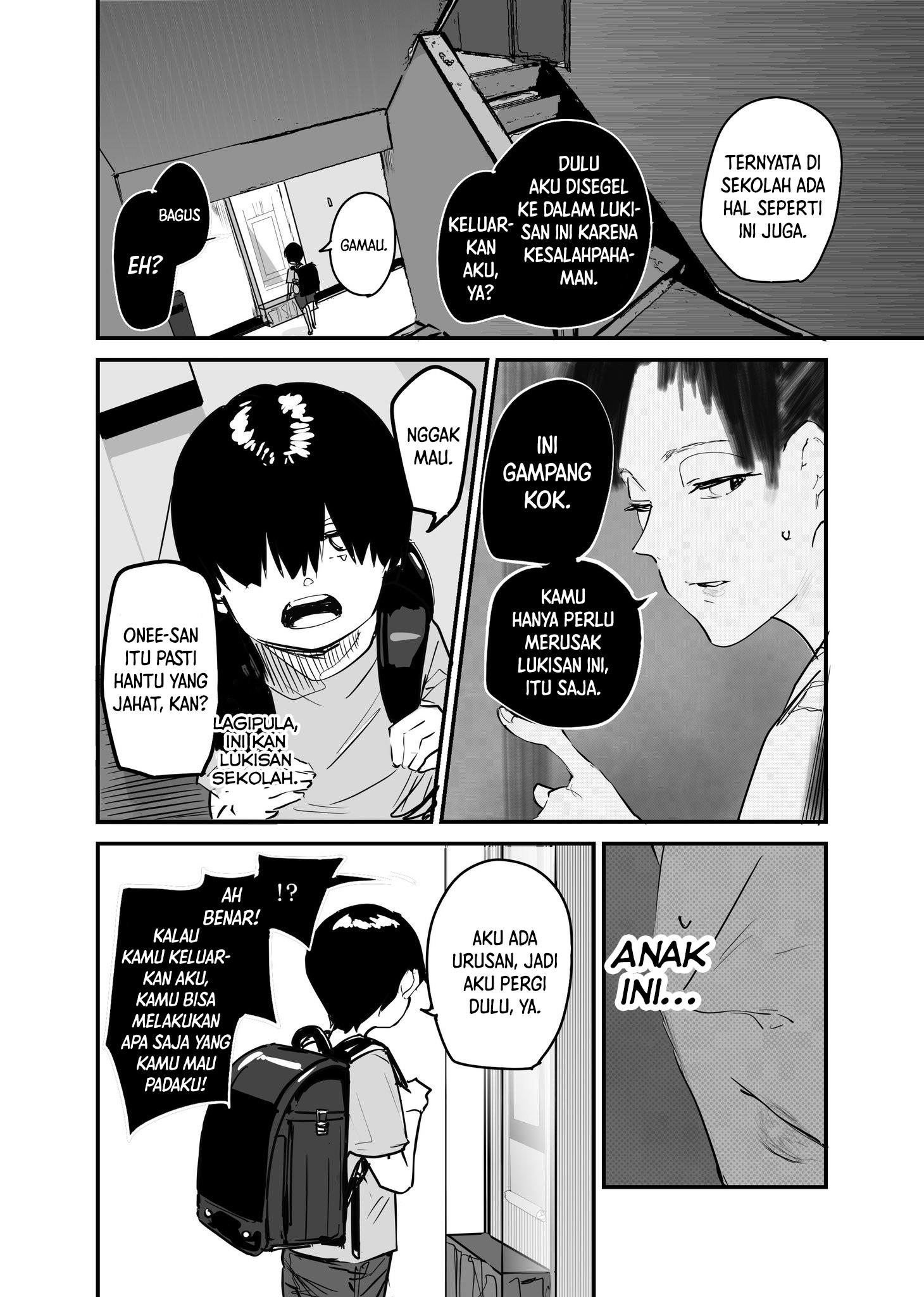 Kaii-san to Ore Chapter 53 Gambar 3