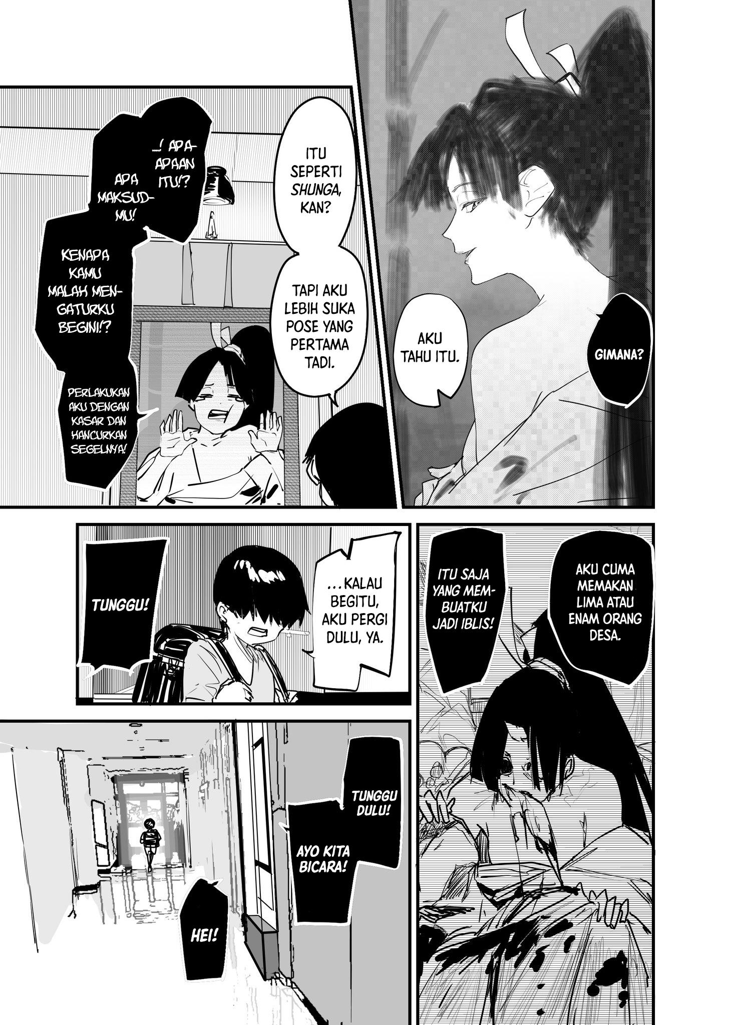 Kaii-san to Ore Chapter 53 Gambar 4