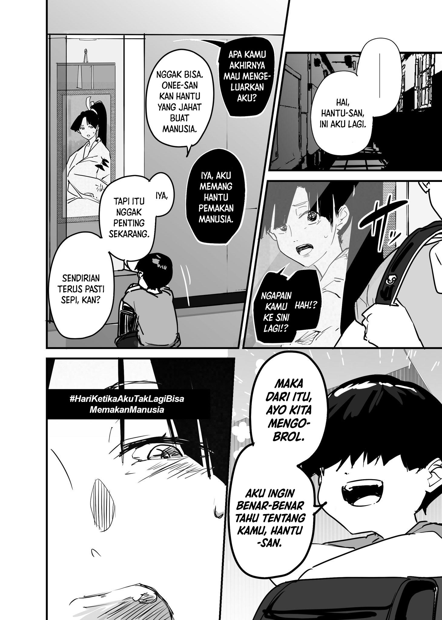 Kaii-san to Ore Chapter 53 Gambar 5