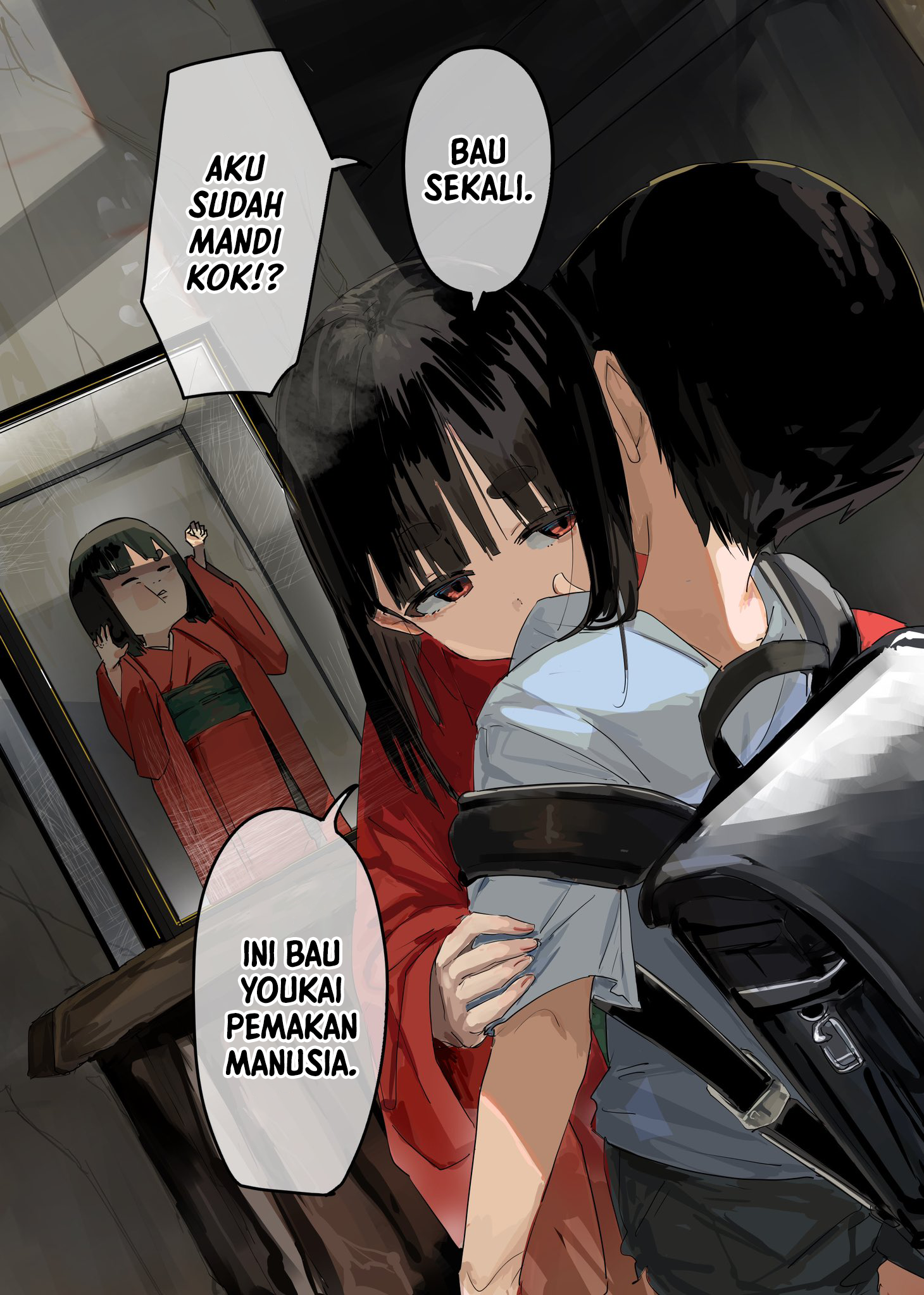 Baca Komik Kaii-san to Ore Chapter 54 Gambar 1