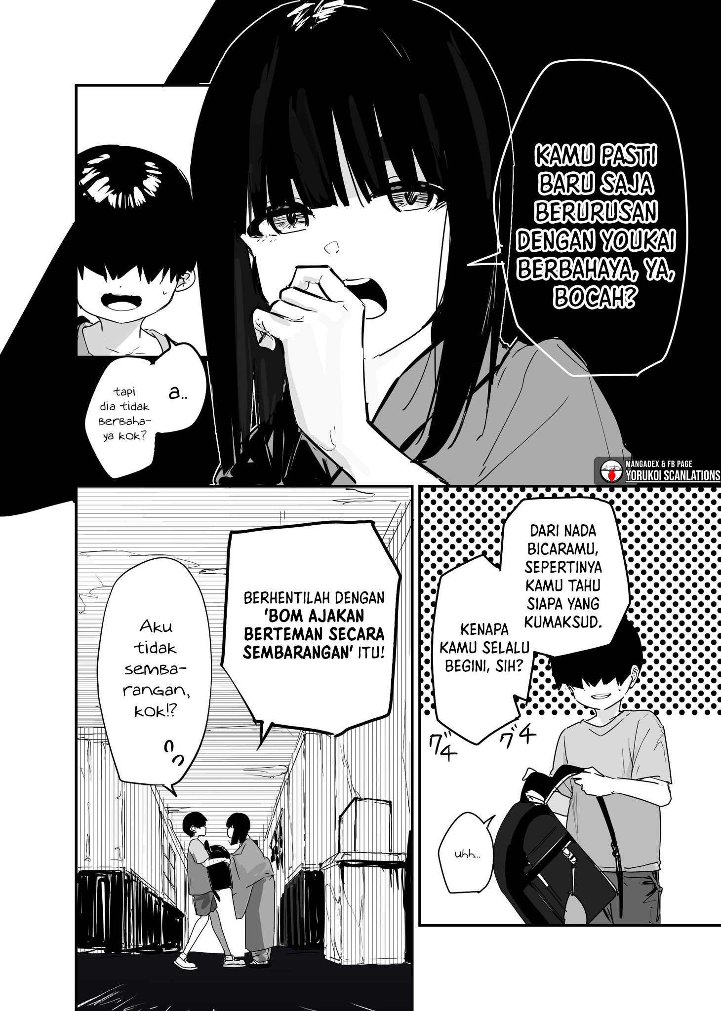 Baca  Kaii-san to Ore Chapter 54 Gambar 2