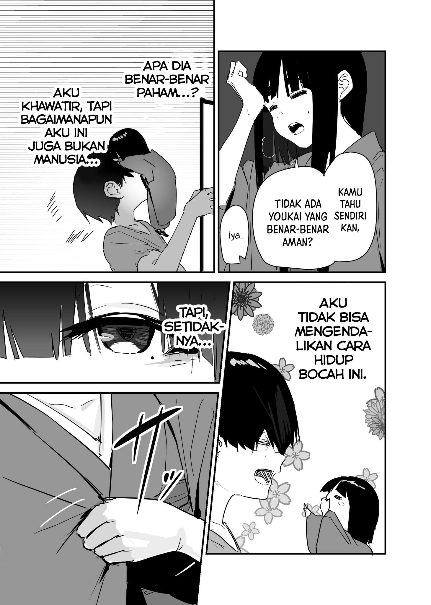 Kaii-san to Ore Chapter 54 Gambar 3