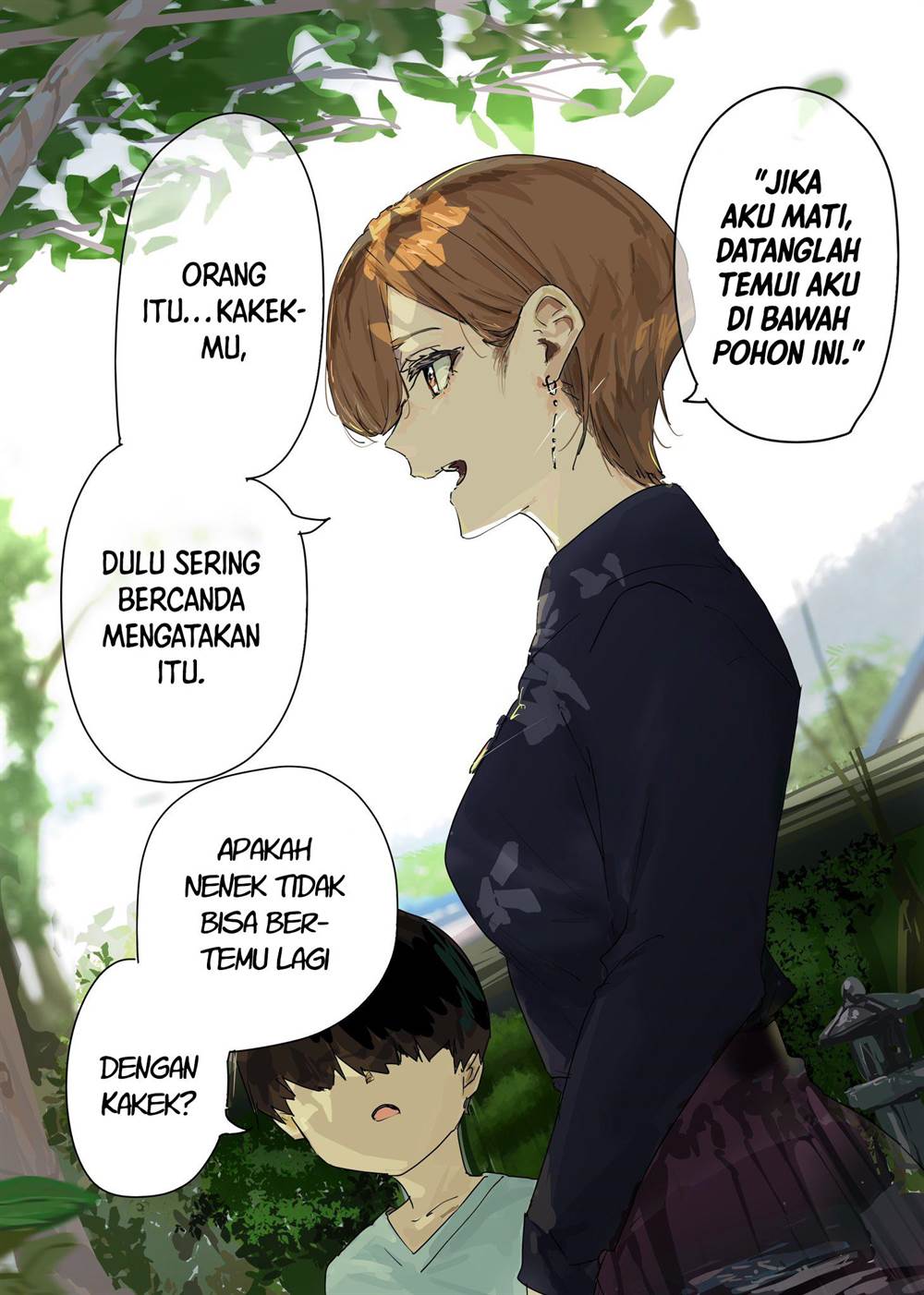 Baca Komik Kaii-san to Ore Chapter 55 Gambar 1