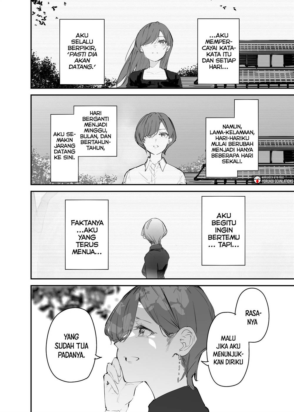 Baca  Kaii-san to Ore Chapter 55 Gambar 2