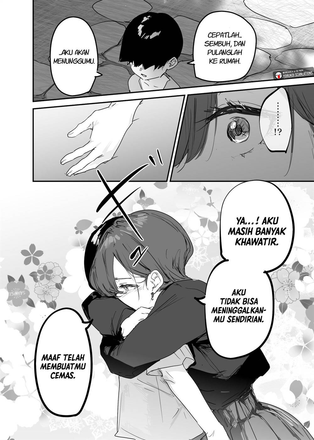 Kaii-san to Ore Chapter 55 Gambar 4