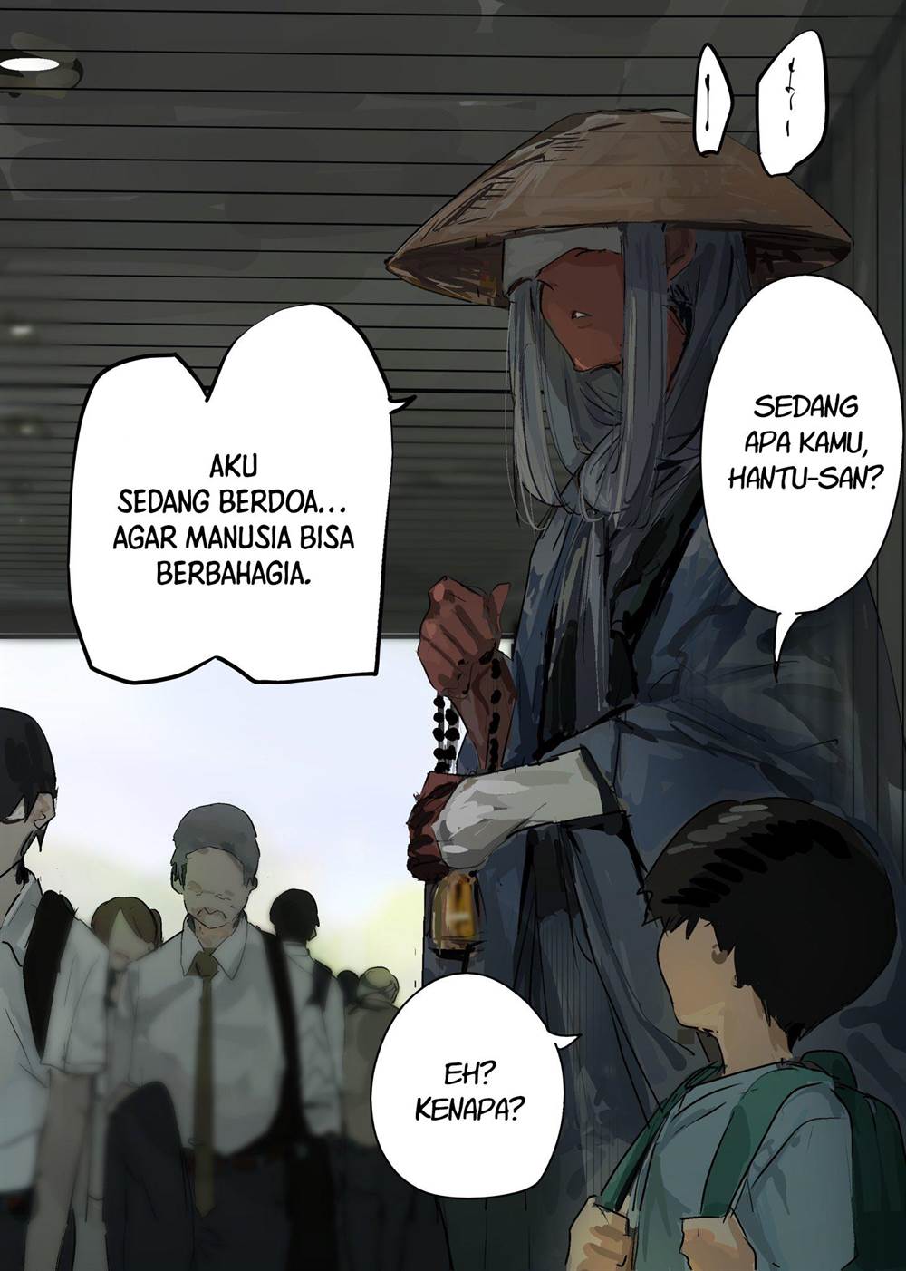 Baca Komik Kaii-san to Ore Chapter 56 Gambar 1