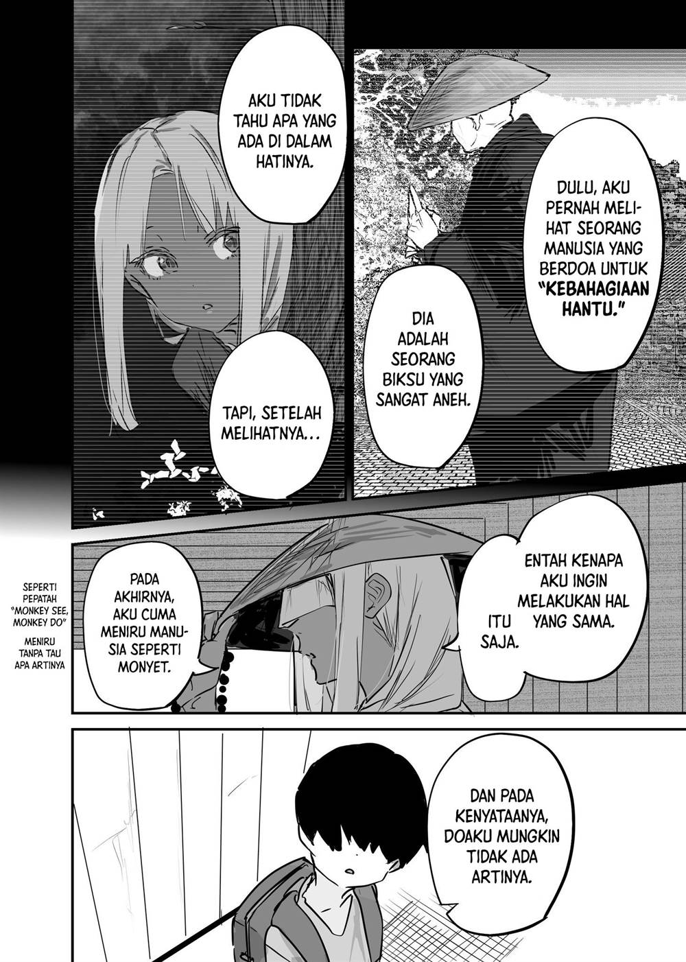 Baca  Kaii-san to Ore Chapter 56 Gambar 2