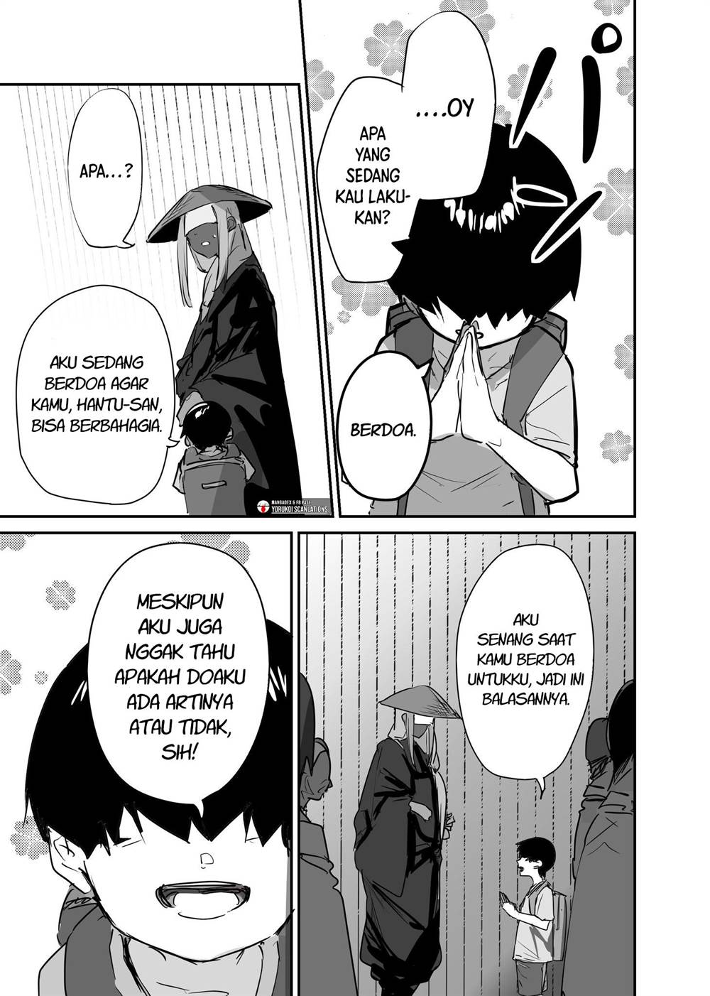 Kaii-san to Ore Chapter 56 Gambar 3