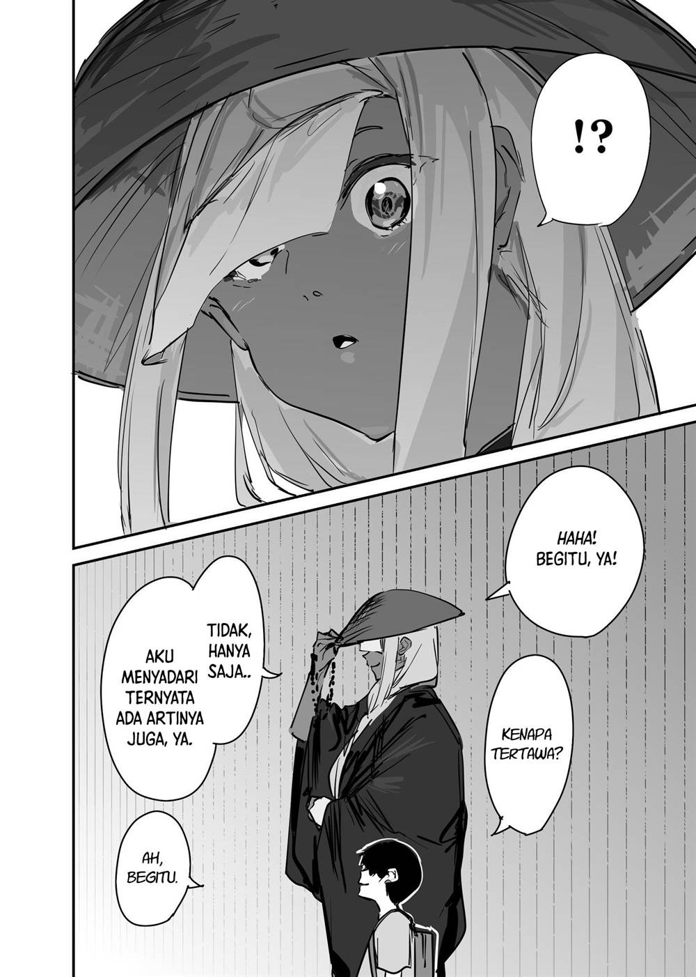 Kaii-san to Ore Chapter 56 Gambar 4