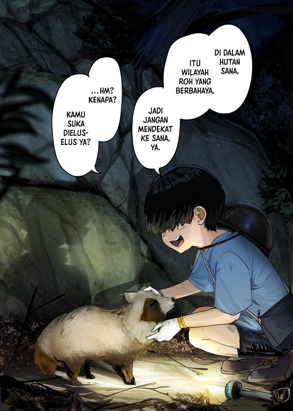 Baca Komik Kaii-san to Ore Chapter 57 Gambar 1
