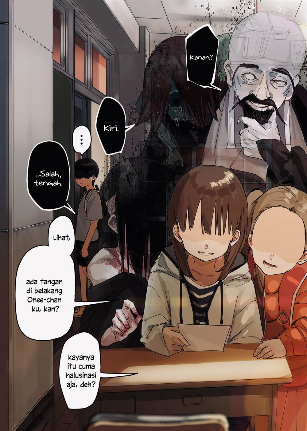 Baca Komik Kaii-san to Ore Chapter 58 Gambar 1