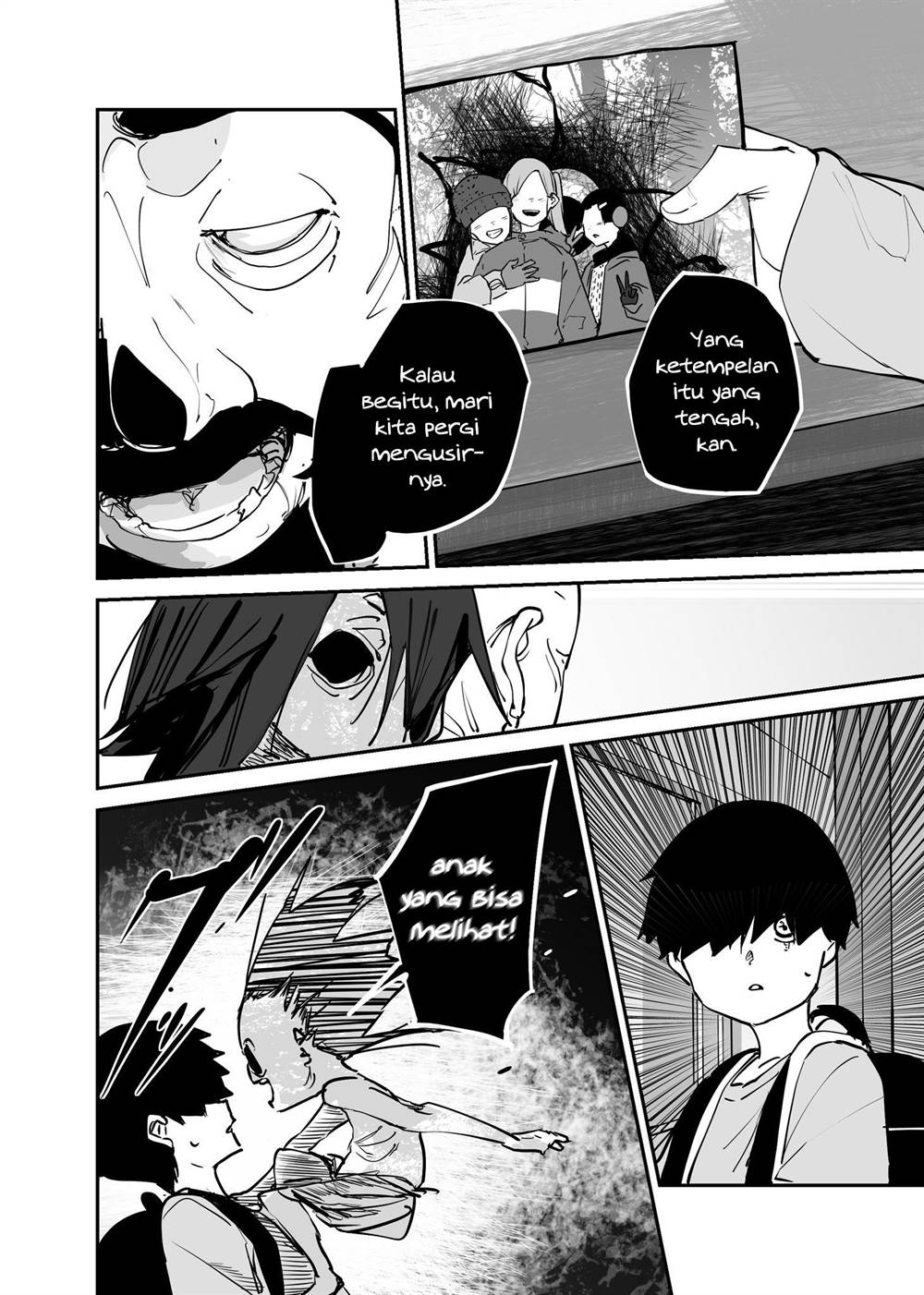 Baca  Kaii-san to Ore Chapter 58 Gambar 2