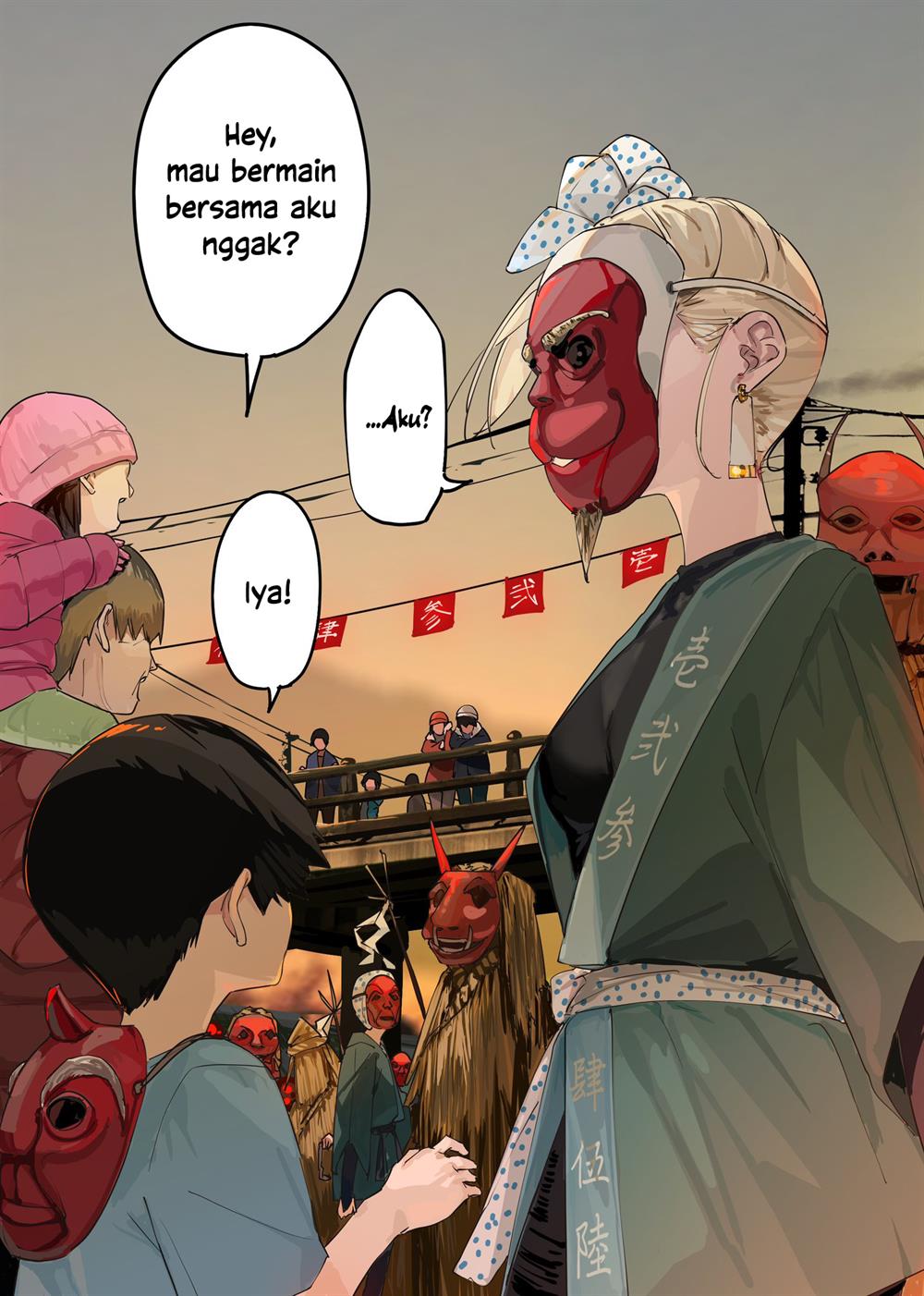 Baca Komik Kaii-san to Ore Chapter 59 Gambar 1