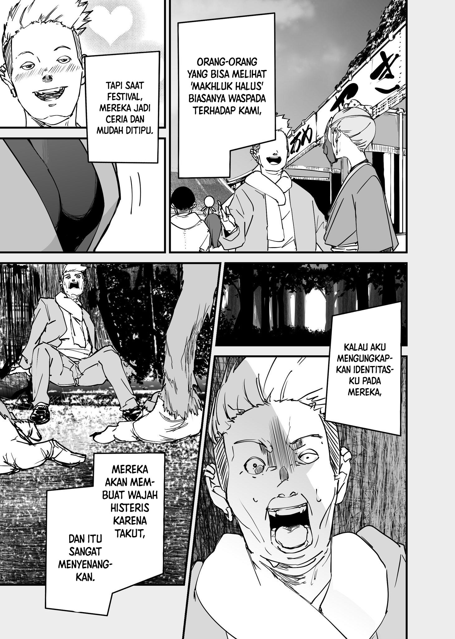 Kaii-san to Ore Chapter 59 Gambar 3