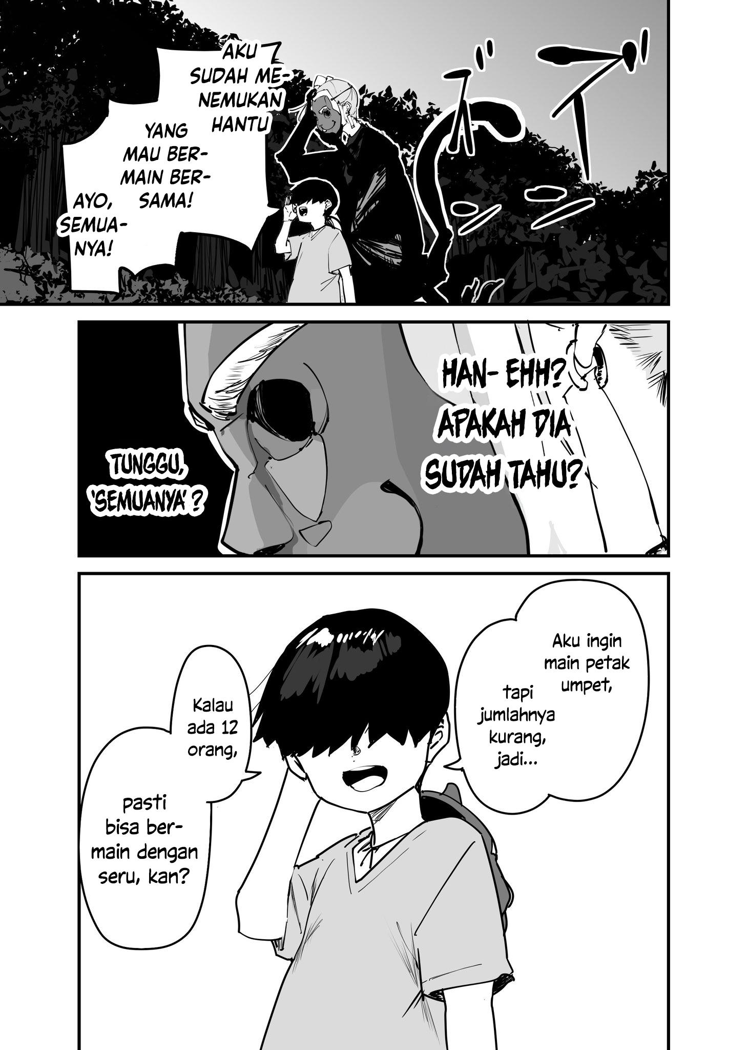 Kaii-san to Ore Chapter 59 Gambar 5