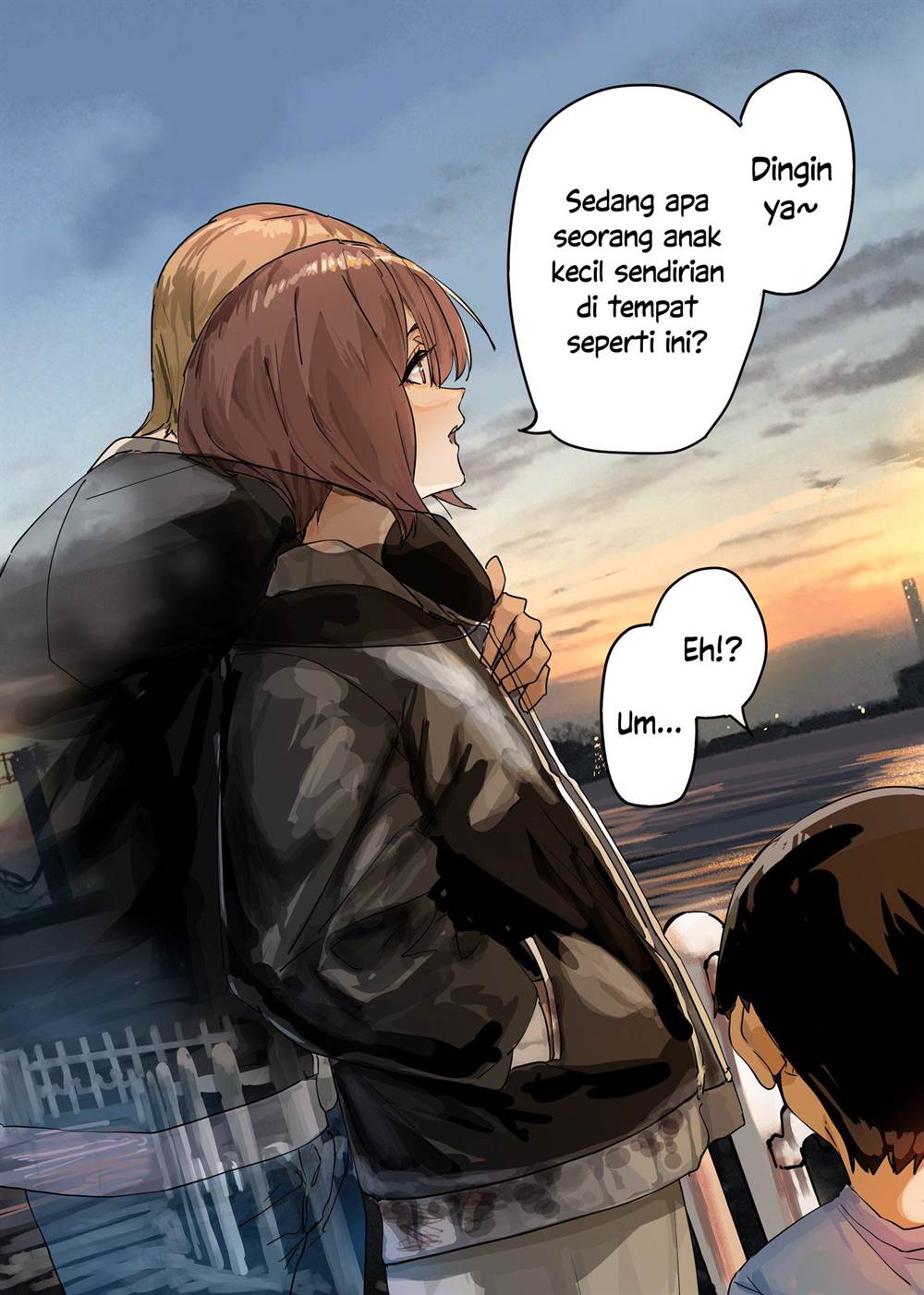 Baca Komik Kaii-san to Ore Chapter 60 Gambar 1