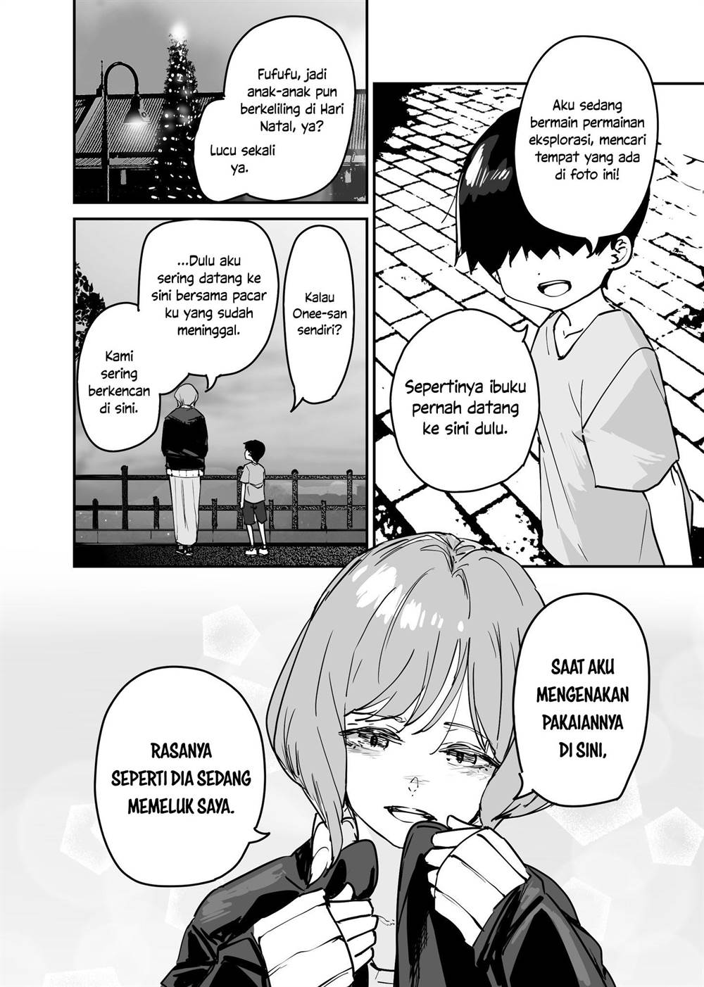 Baca  Kaii-san to Ore Chapter 60 Gambar 2