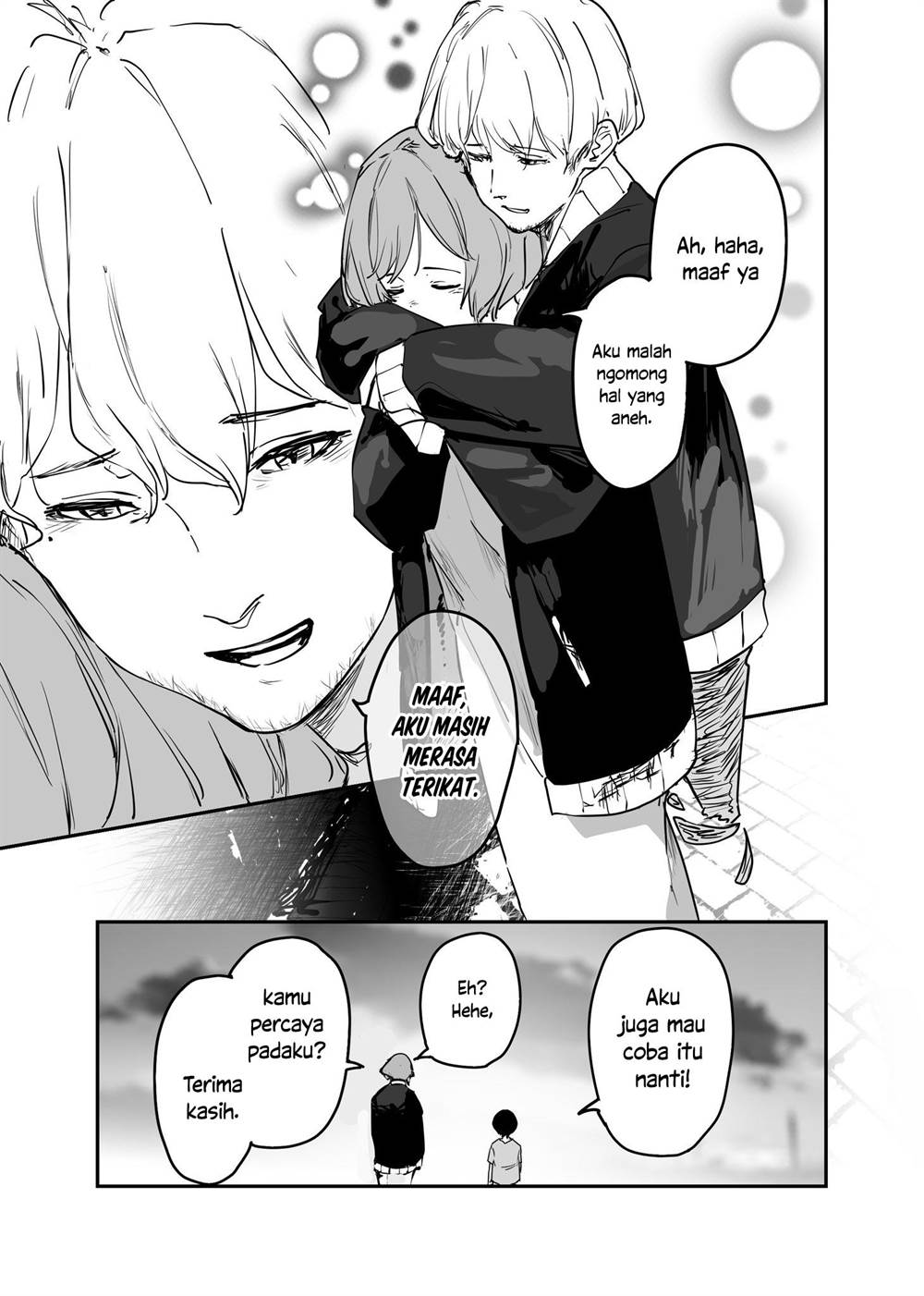 Kaii-san to Ore Chapter 60 Gambar 3