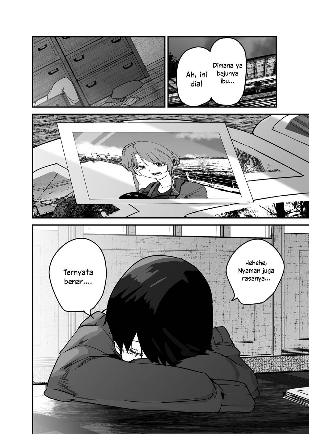 Kaii-san to Ore Chapter 60 Gambar 4