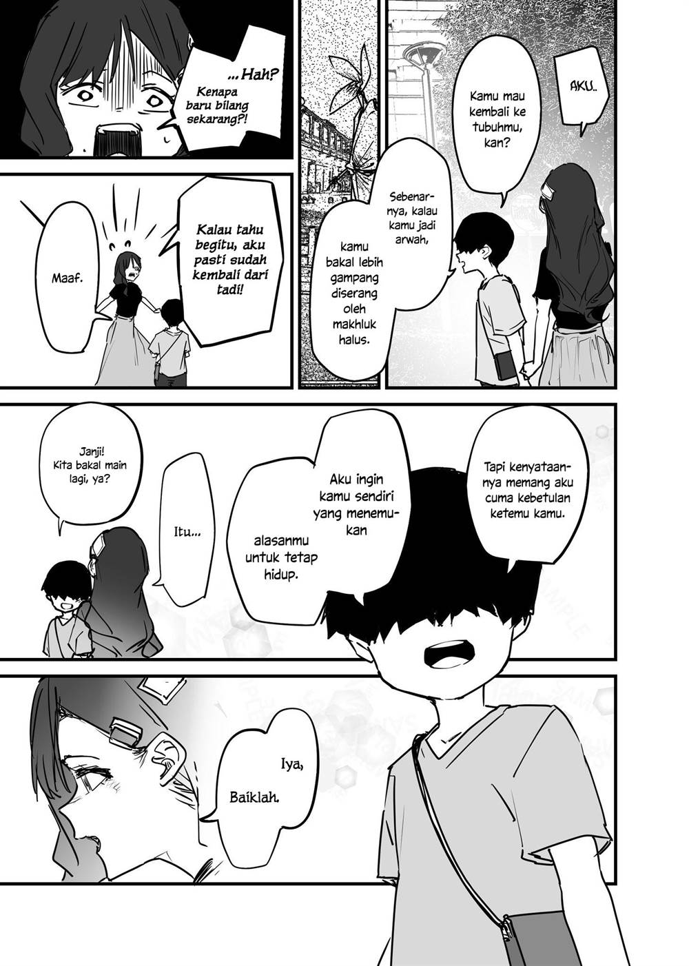 Kaii-san to Ore Chapter 61 Gambar 5