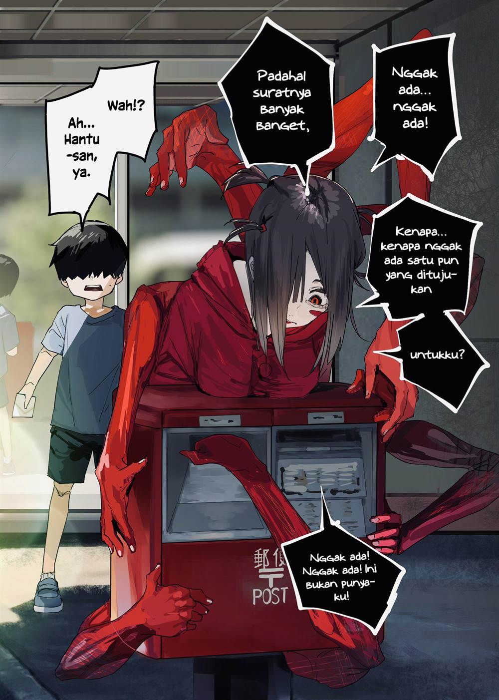 Baca Komik Kaii-san to Ore Chapter 62 Gambar 1