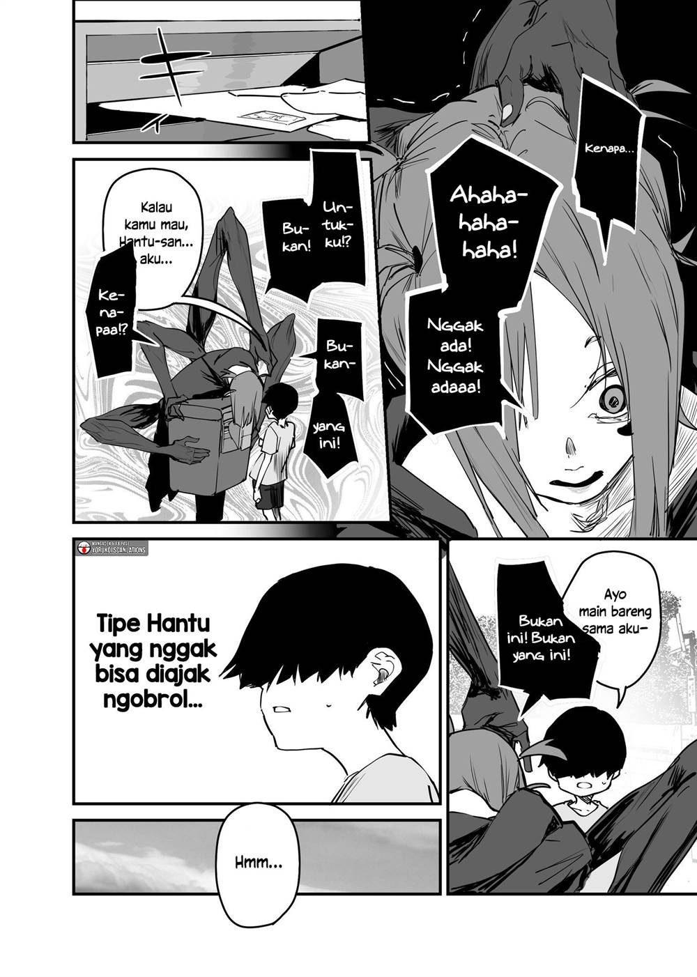 Baca  Kaii-san to Ore Chapter 62 Gambar 2