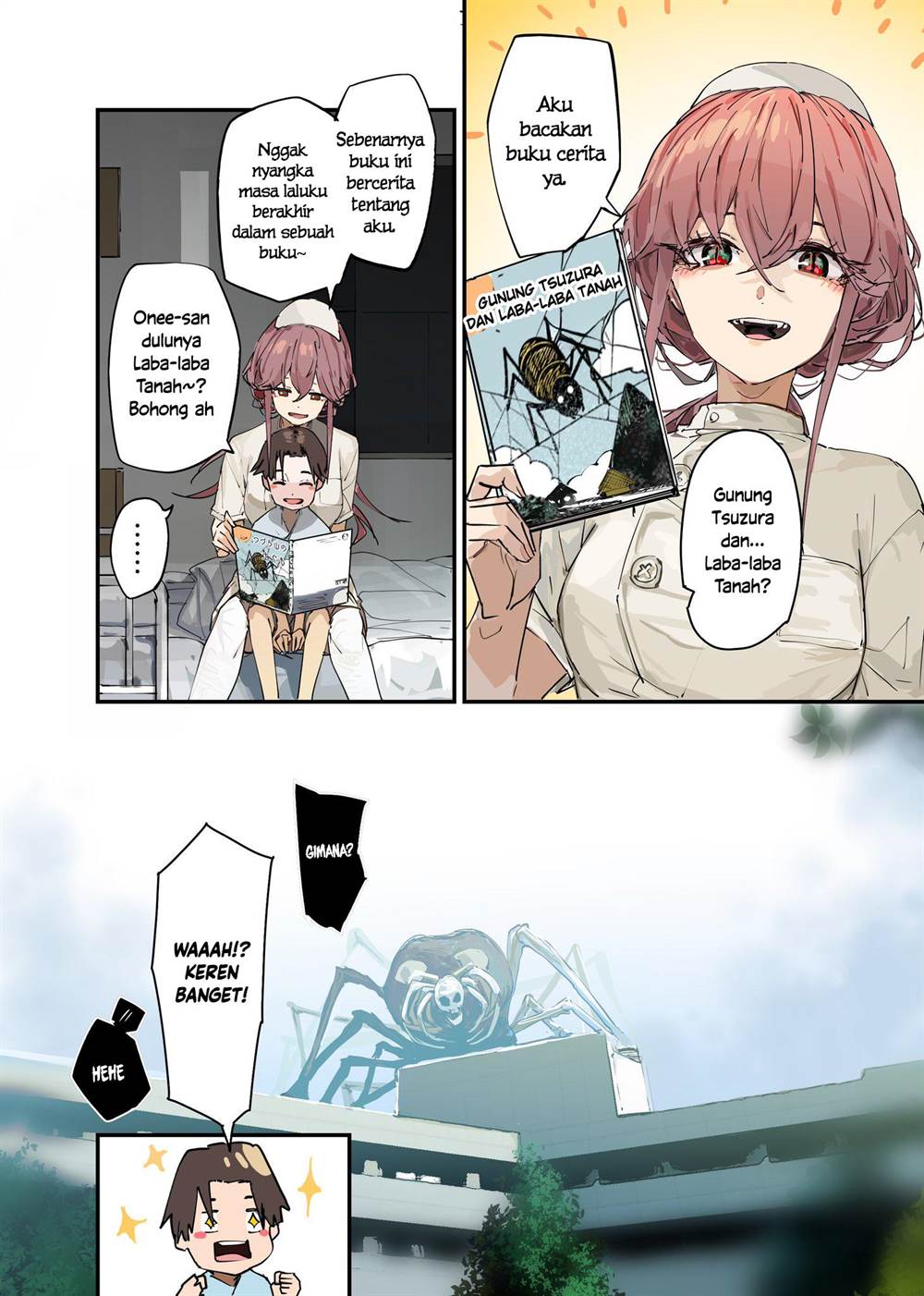 Baca Komik Kaii-san to Ore Chapter 63 Gambar 1