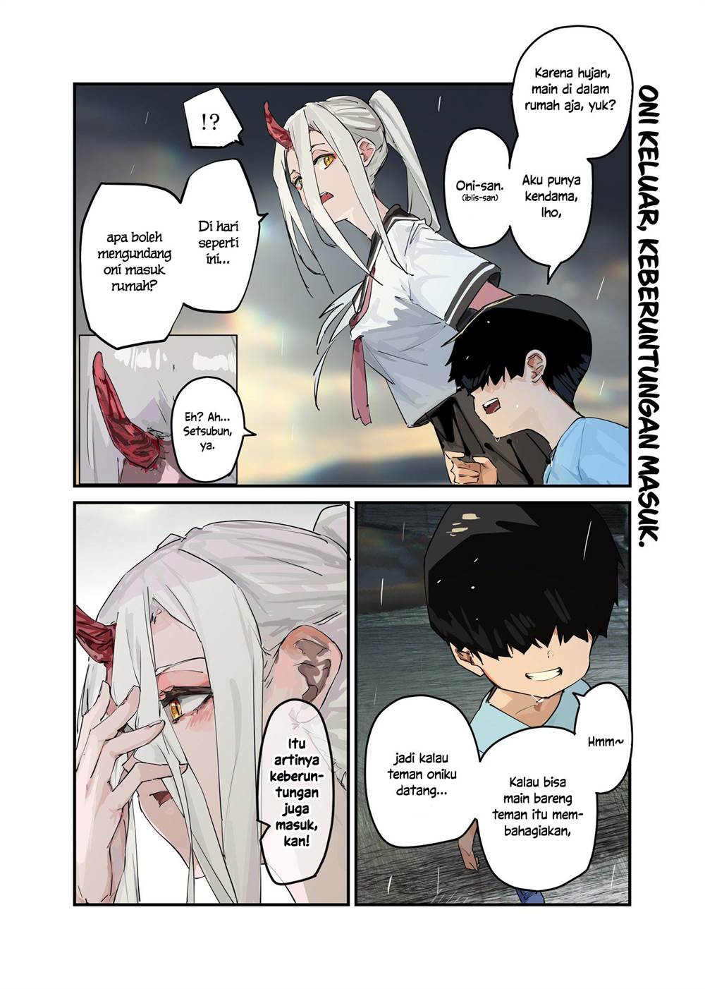 Baca Komik Kaii-san to Ore Chapter 65 Gambar 1