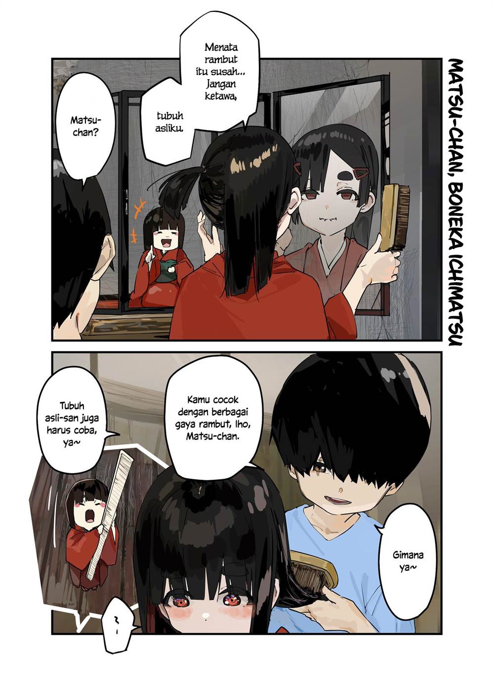 Baca Komik Kaii-san to Ore Chapter 66 Gambar 1