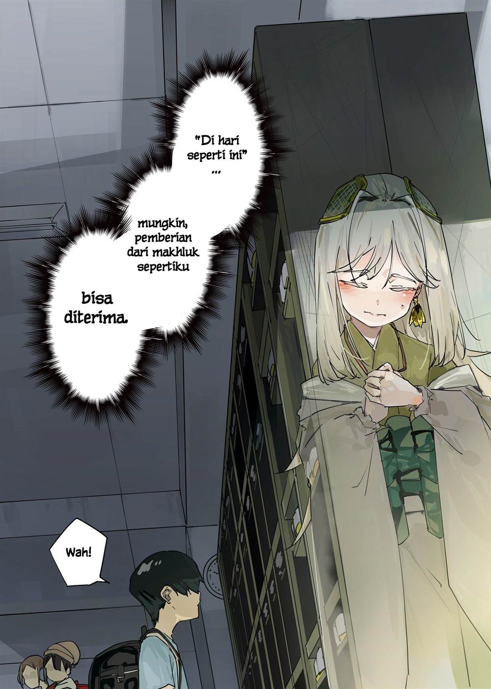 Baca Komik Kaii-san to Ore Chapter 67 Gambar 1