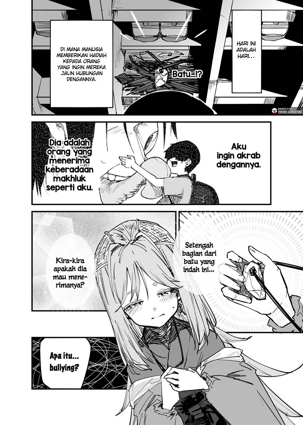 Baca  Kaii-san to Ore Chapter 67 Gambar 2