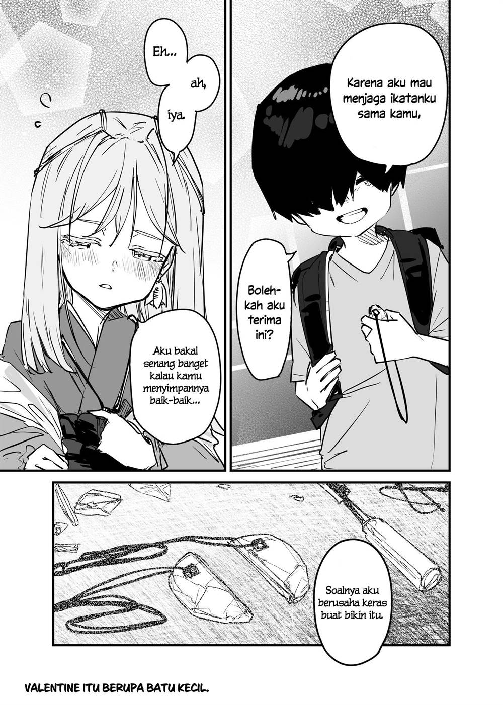 Kaii-san to Ore Chapter 67 Gambar 5