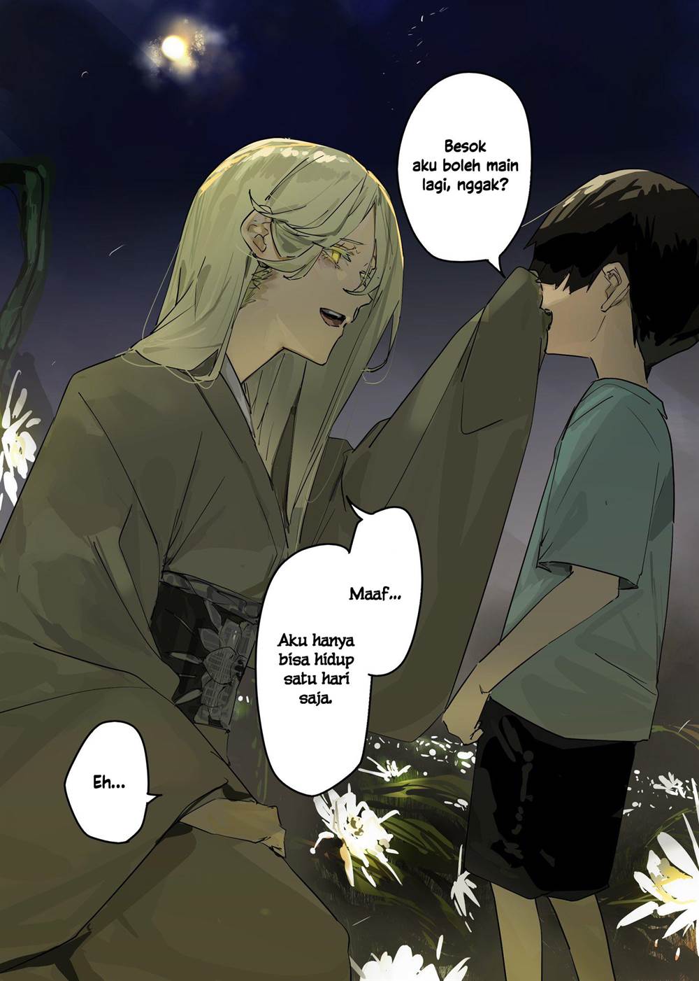 Baca Komik Kaii-san to Ore Chapter 68 Gambar 1