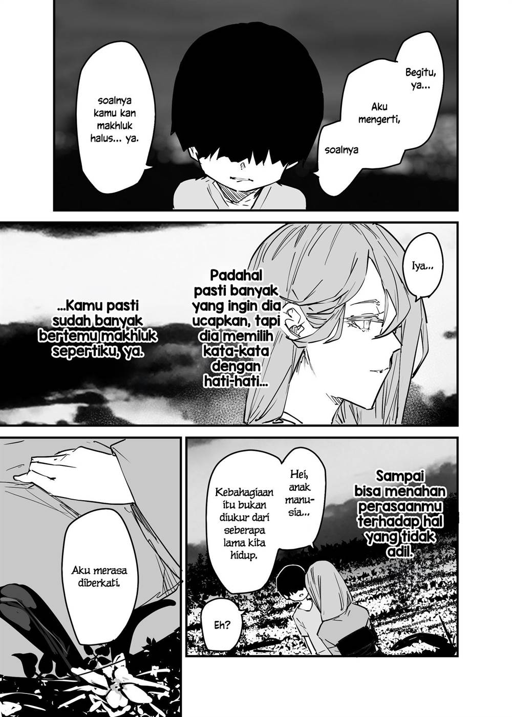 Kaii-san to Ore Chapter 68 Gambar 3