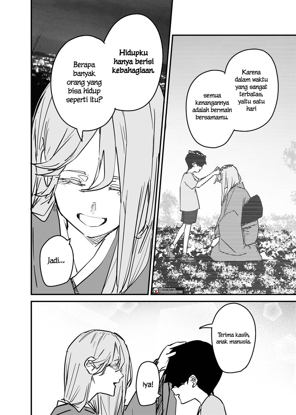 Kaii-san to Ore Chapter 68 Gambar 4