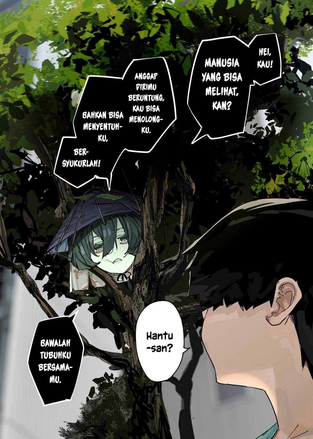 Baca Komik Kaii-san to Ore Chapter 69 Gambar 1