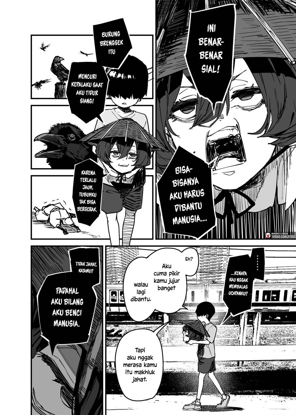 Baca  Kaii-san to Ore Chapter 69 Gambar 2