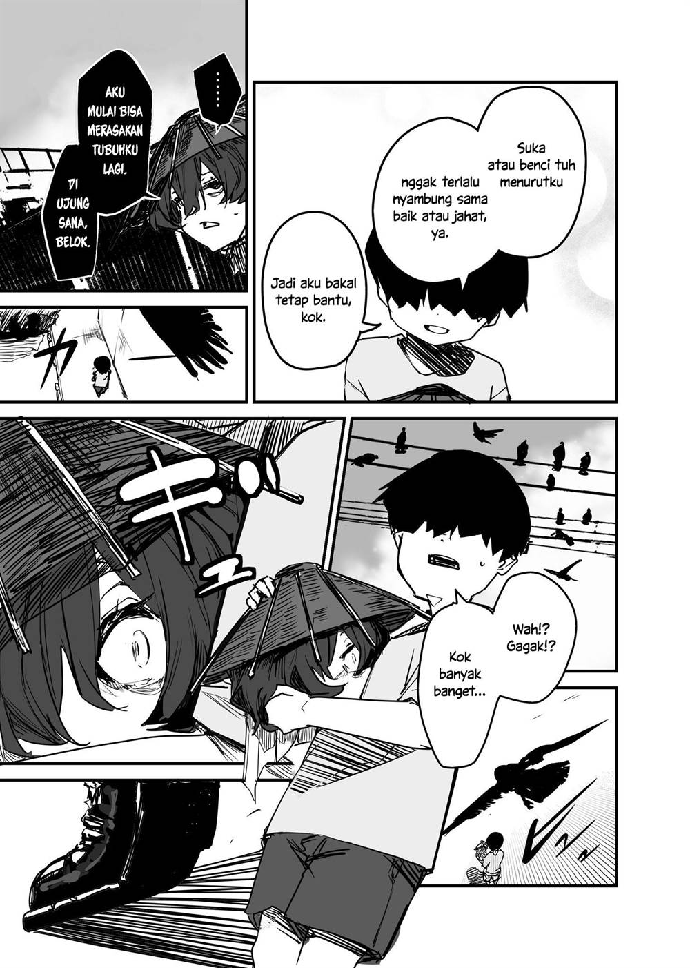 Kaii-san to Ore Chapter 69 Gambar 3