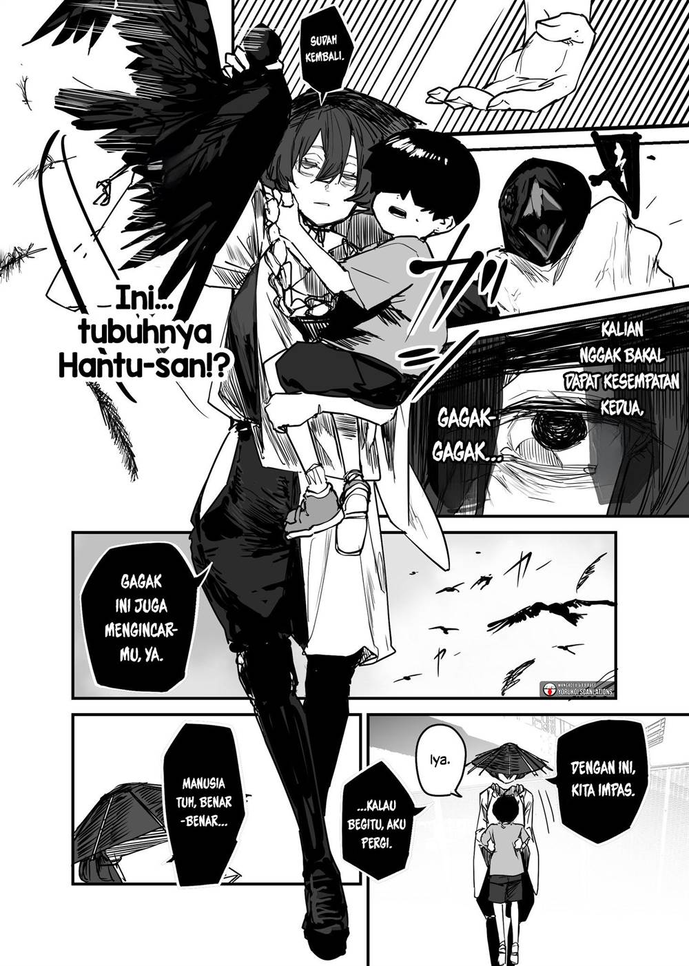 Kaii-san to Ore Chapter 69 Gambar 4