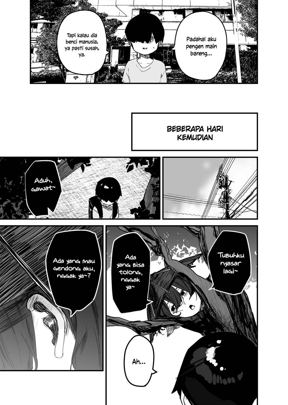 Kaii-san to Ore Chapter 69 Gambar 5