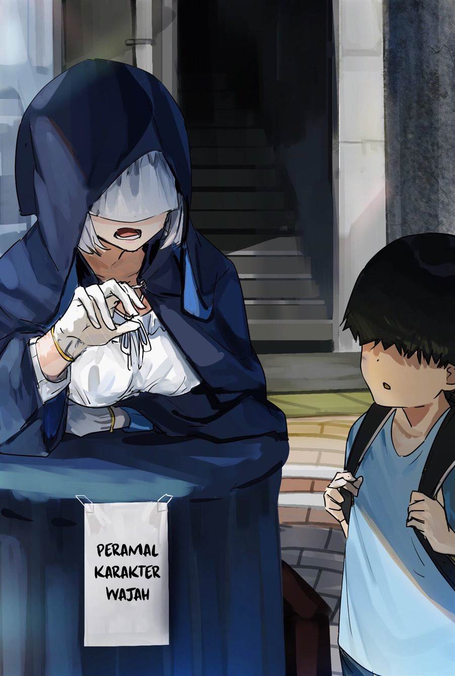 Baca  Kaii-san to Ore Chapter 7 Gambar 2