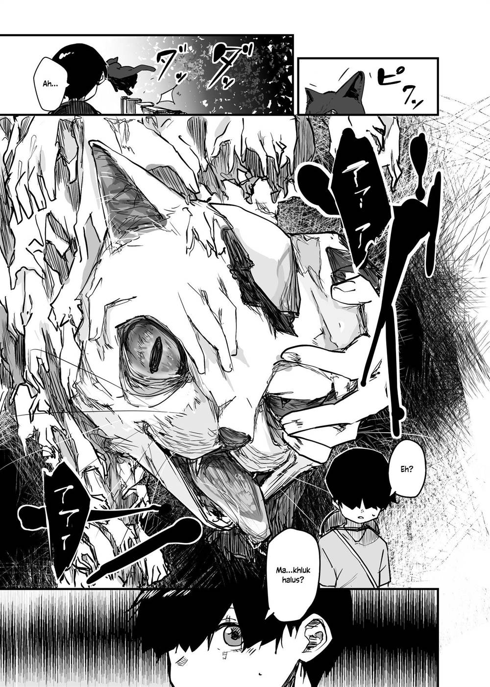 Kaii-san to Ore Chapter 70 Gambar 3