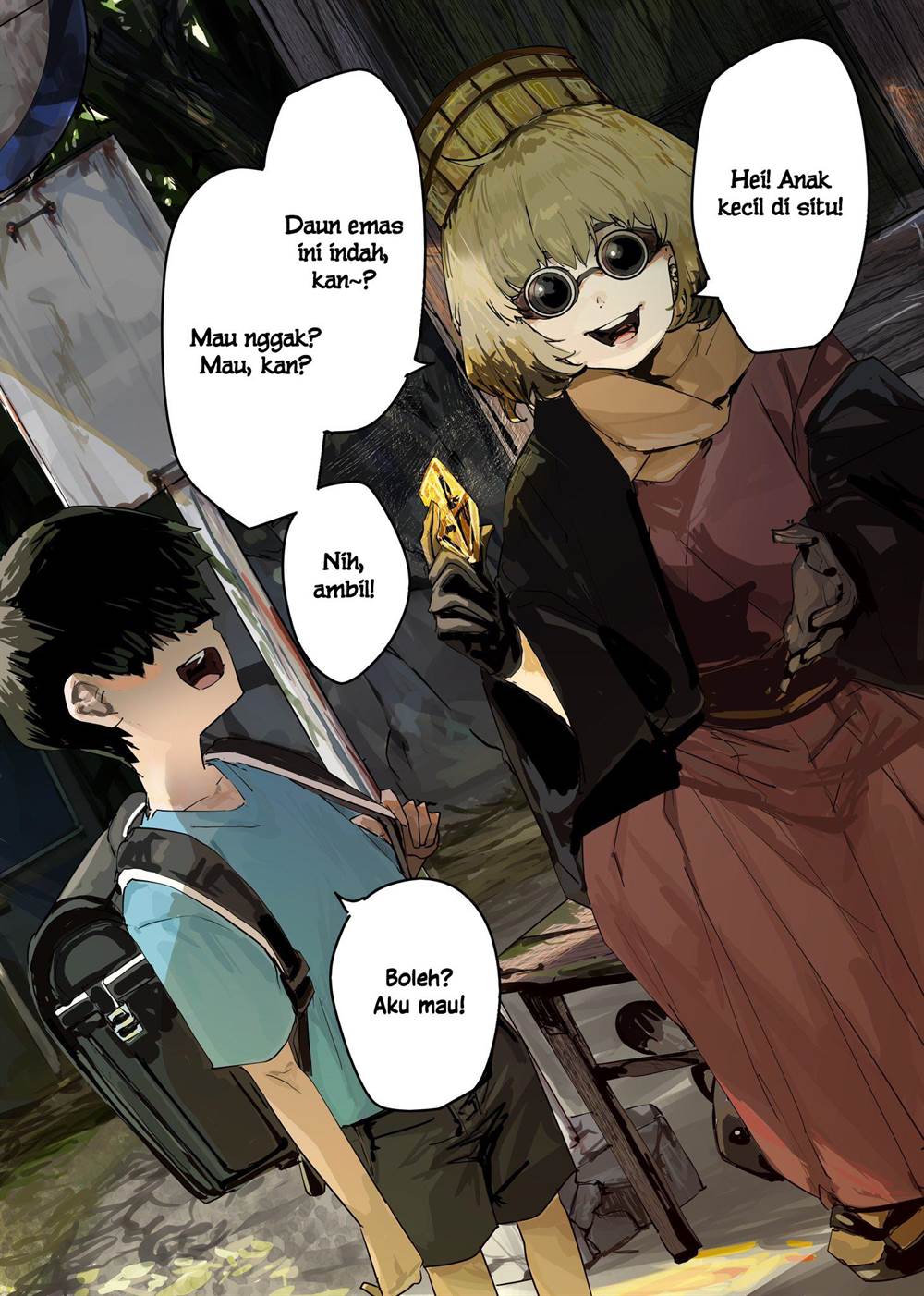 Baca Komik Kaii-san to Ore Chapter 71 Gambar 1