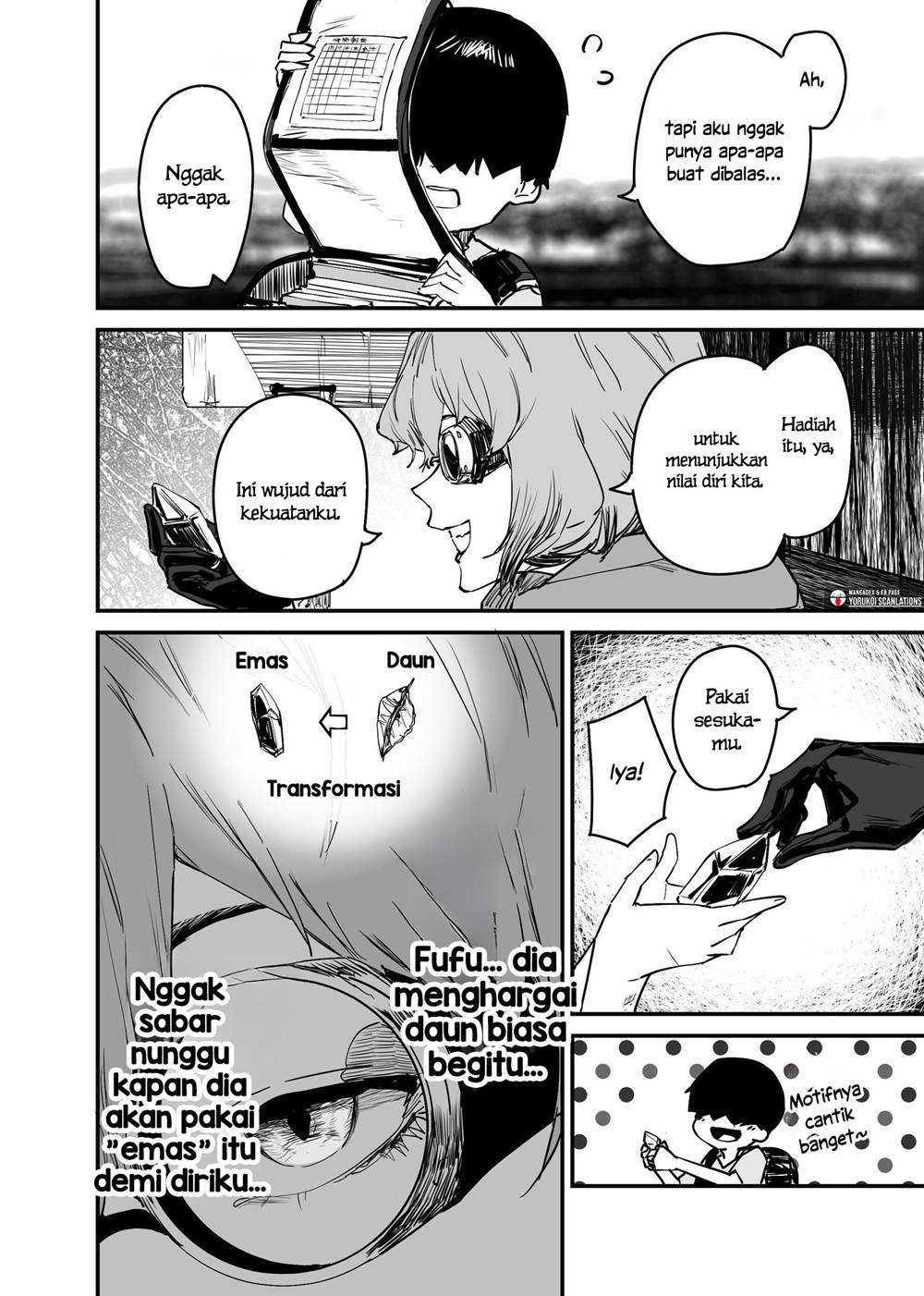 Baca  Kaii-san to Ore Chapter 71 Gambar 2