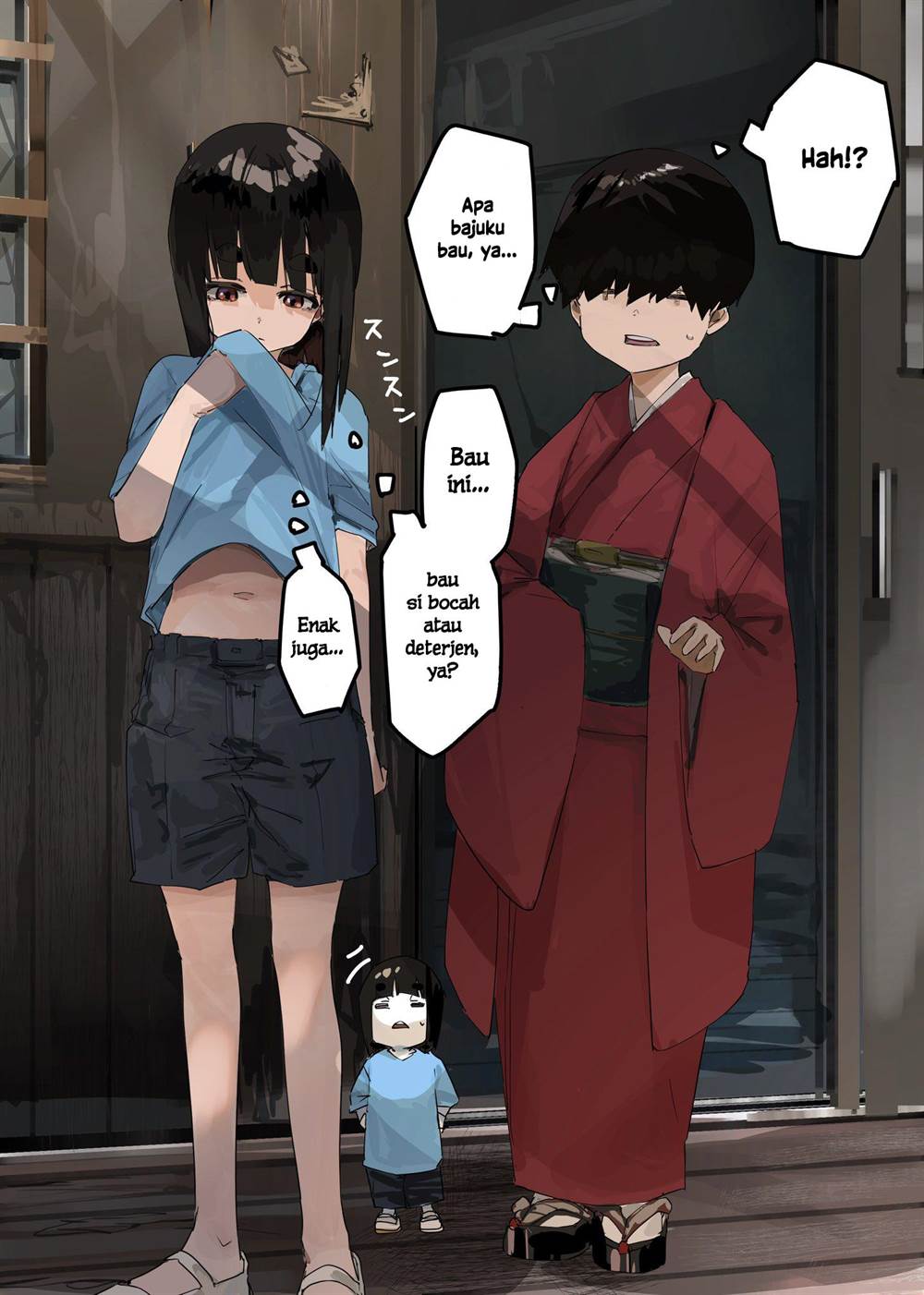 Baca Komik Kaii-san to Ore Chapter 73 Gambar 1