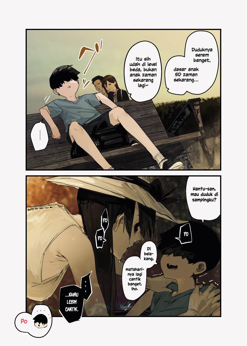 Baca Komik Kaii-san to Ore Chapter 74 Gambar 1